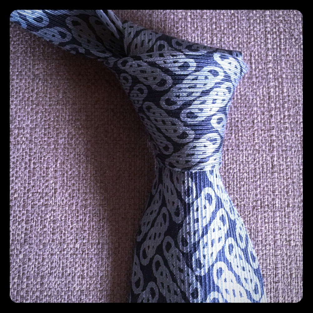 Yves Saint Laurent Mens Neck Tie